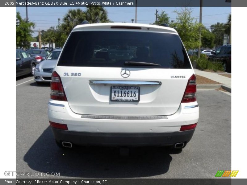 Arctic White / Cashmere 2009 Mercedes-Benz GL 320 BlueTEC 4Matic