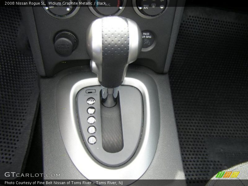 Iridium Graphite Metallic / Black 2008 Nissan Rogue SL