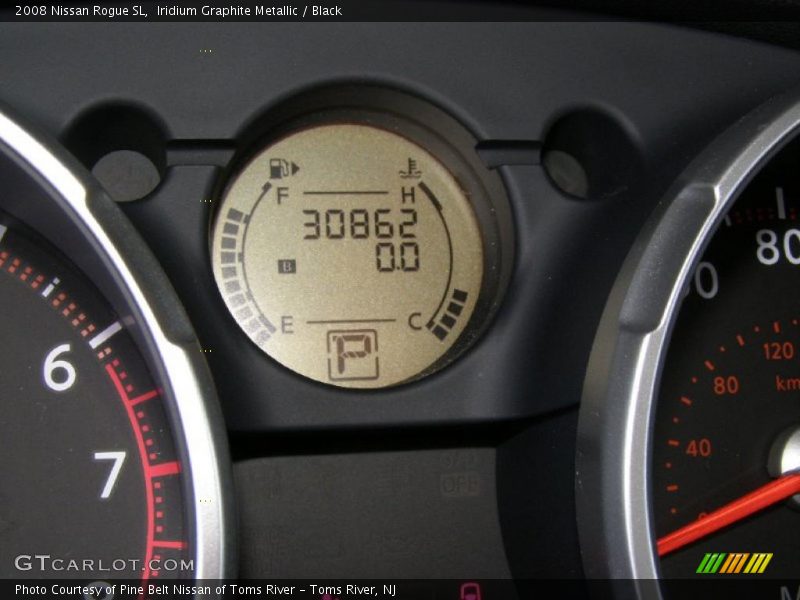 Iridium Graphite Metallic / Black 2008 Nissan Rogue SL