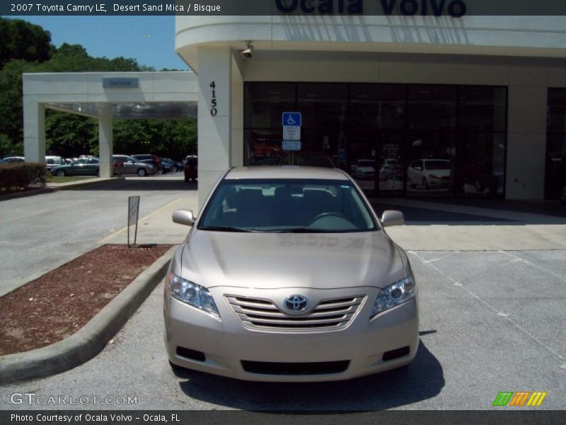 Desert Sand Mica / Bisque 2007 Toyota Camry LE