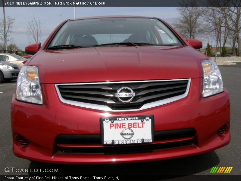 Red Brick Metallic / Charcoal 2010 Nissan Sentra 2.0 SR