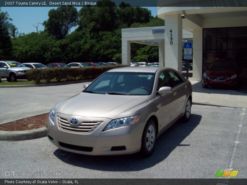 Desert Sand Mica / Bisque 2007 Toyota Camry LE
