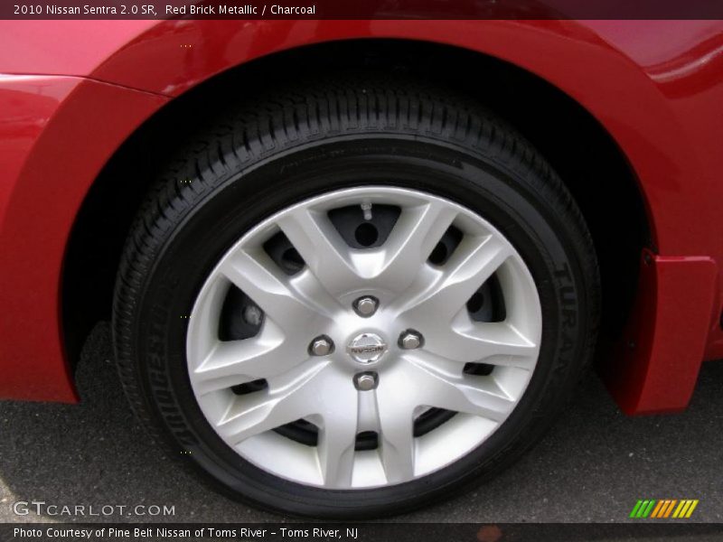 Red Brick Metallic / Charcoal 2010 Nissan Sentra 2.0 SR