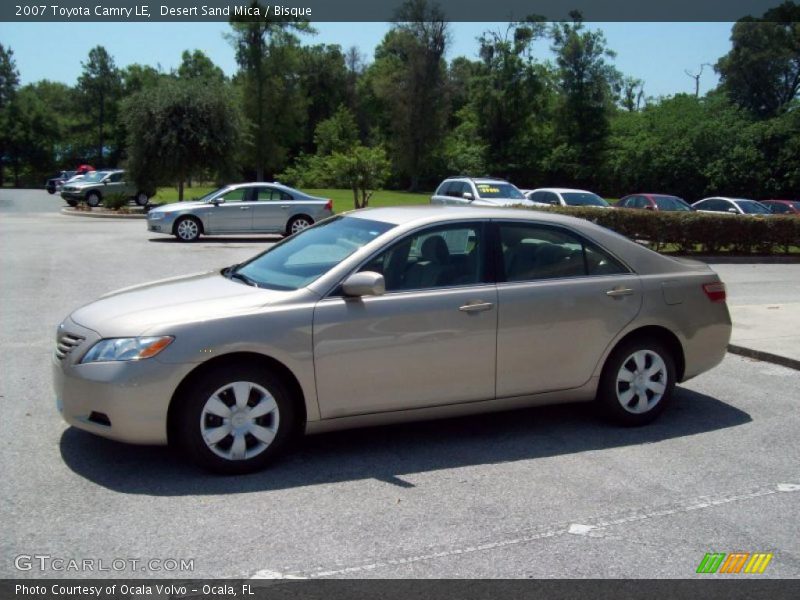 Desert Sand Mica / Bisque 2007 Toyota Camry LE