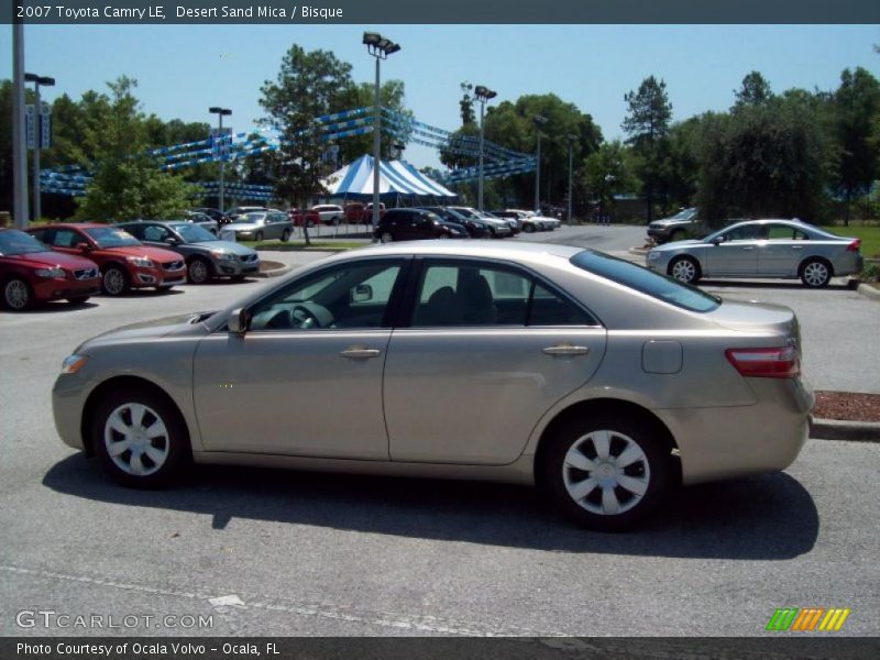Desert Sand Mica / Bisque 2007 Toyota Camry LE