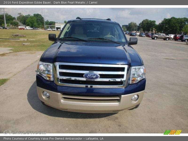 2010 Expedition Eddie Bauer Dark Blue Pearl Metallic