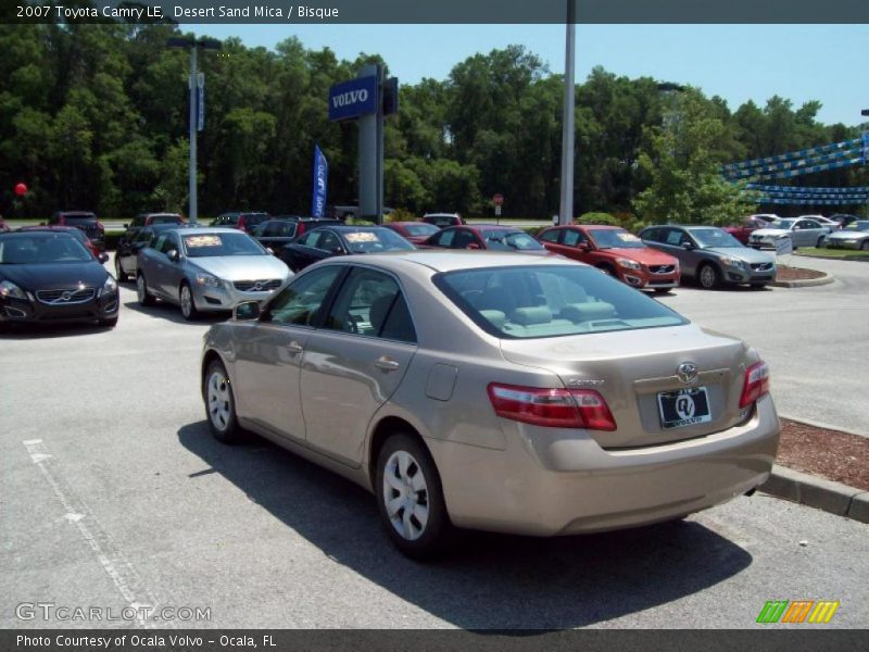 Desert Sand Mica / Bisque 2007 Toyota Camry LE