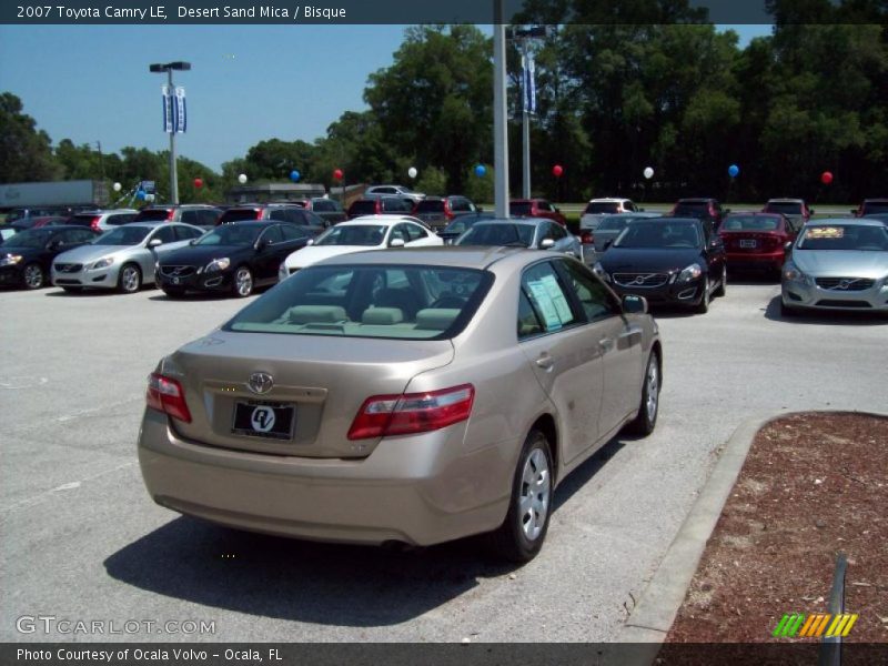 Desert Sand Mica / Bisque 2007 Toyota Camry LE