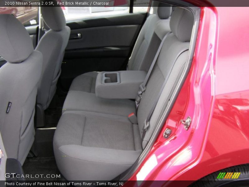 Red Brick Metallic / Charcoal 2010 Nissan Sentra 2.0 SR