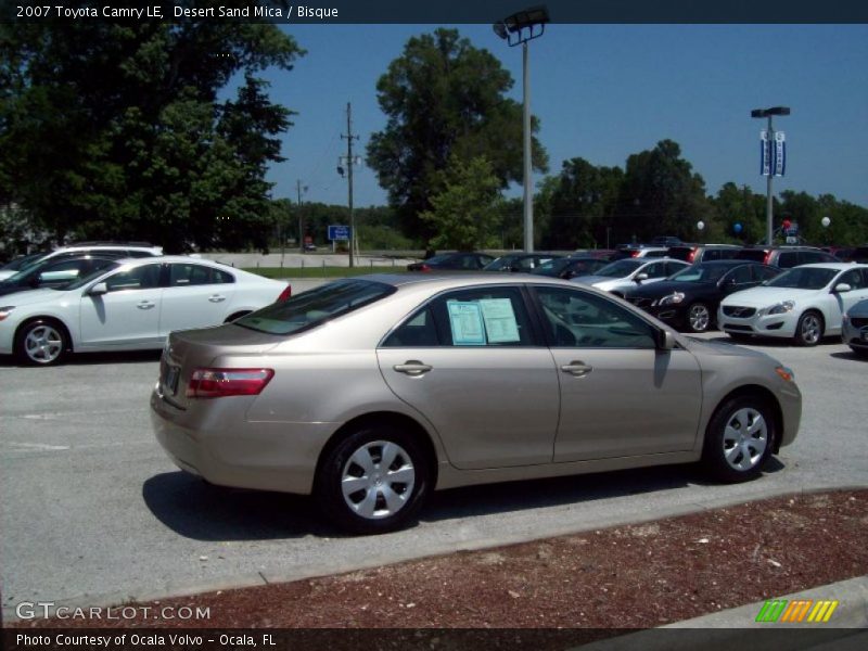Desert Sand Mica / Bisque 2007 Toyota Camry LE
