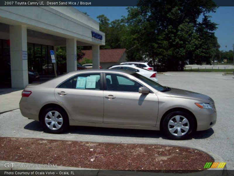 Desert Sand Mica / Bisque 2007 Toyota Camry LE