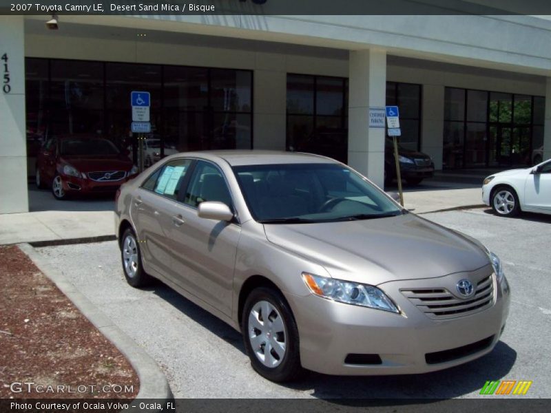 Desert Sand Mica / Bisque 2007 Toyota Camry LE