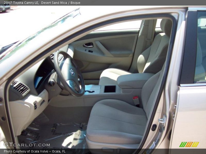 Desert Sand Mica / Bisque 2007 Toyota Camry LE