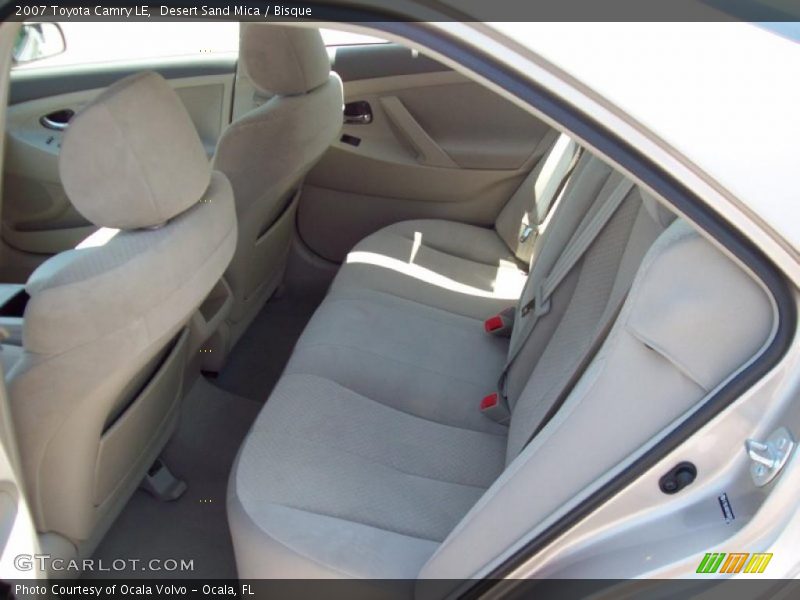 Desert Sand Mica / Bisque 2007 Toyota Camry LE