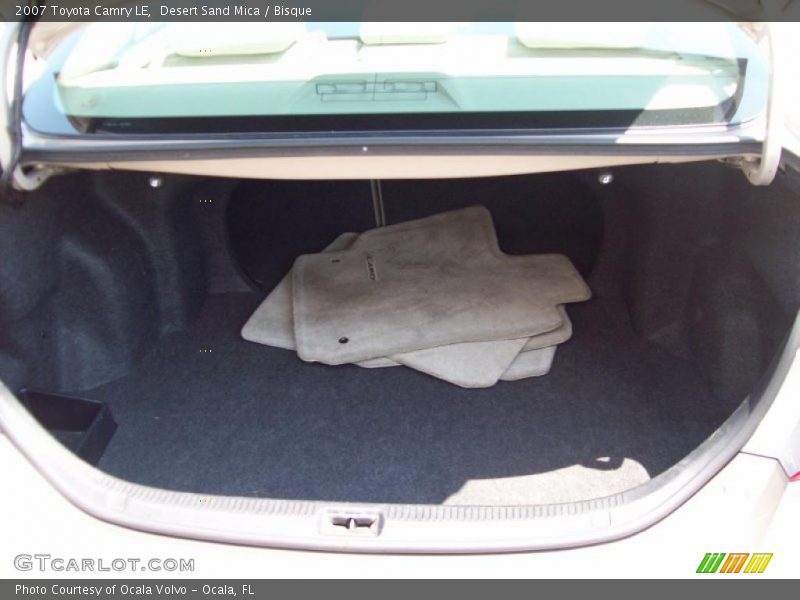 Desert Sand Mica / Bisque 2007 Toyota Camry LE