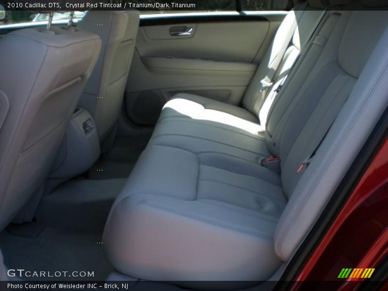 Crystal Red Tintcoat / Titanium/Dark Titanium 2010 Cadillac DTS