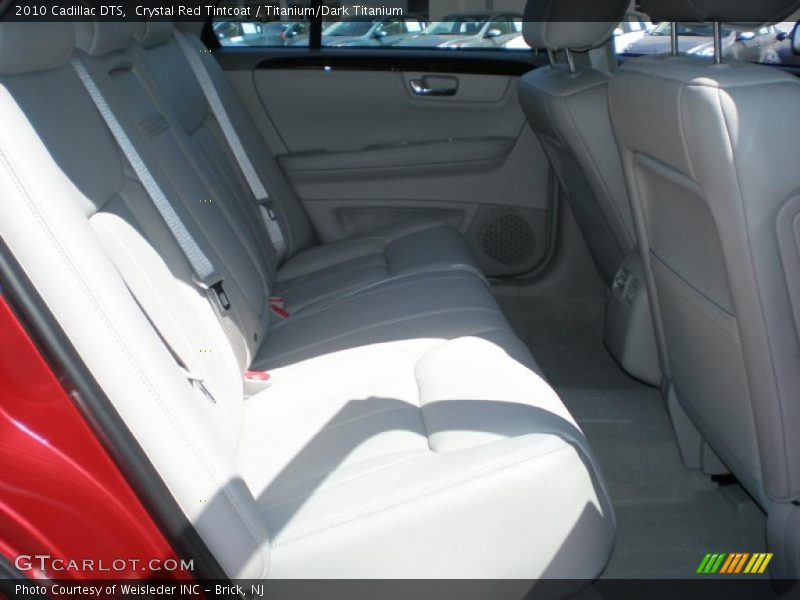 Crystal Red Tintcoat / Titanium/Dark Titanium 2010 Cadillac DTS