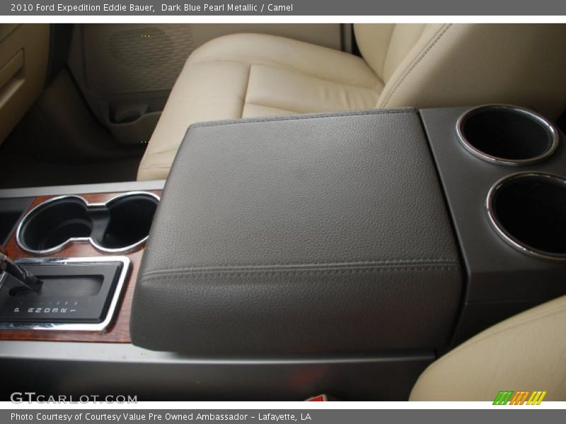 Dark Blue Pearl Metallic / Camel 2010 Ford Expedition Eddie Bauer