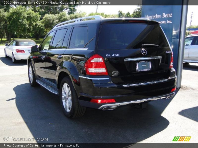 Obsidian Black Metallic / Cashmere 2011 Mercedes-Benz GL 450 4Matic