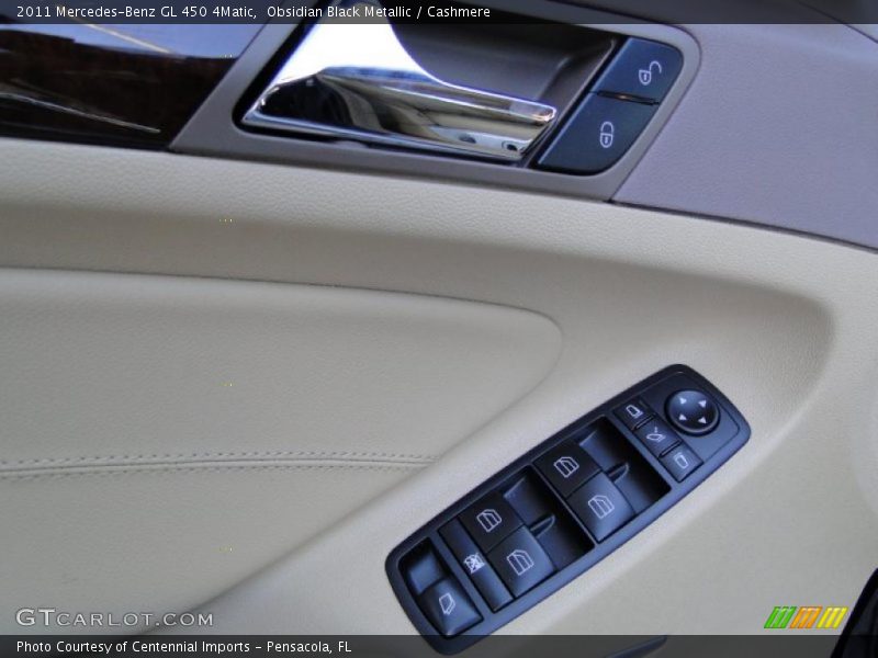 Obsidian Black Metallic / Cashmere 2011 Mercedes-Benz GL 450 4Matic