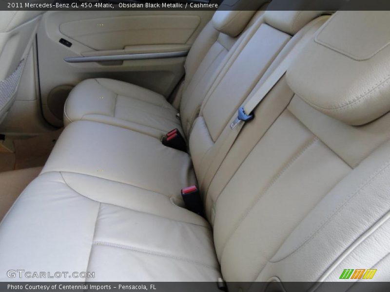 Obsidian Black Metallic / Cashmere 2011 Mercedes-Benz GL 450 4Matic