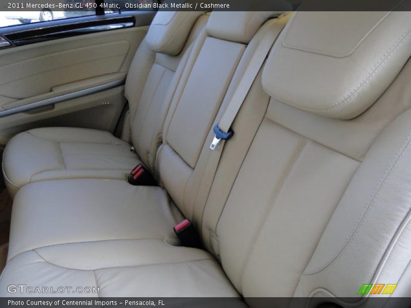 Obsidian Black Metallic / Cashmere 2011 Mercedes-Benz GL 450 4Matic