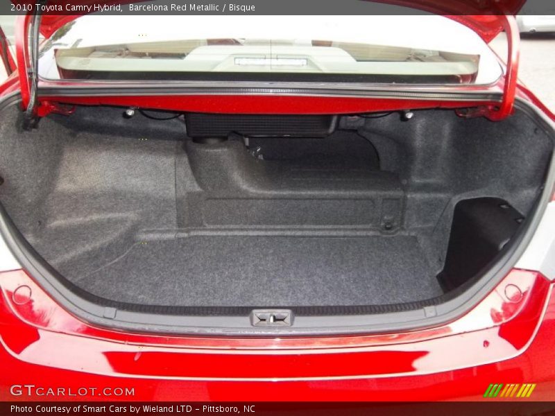  2010 Camry Hybrid Trunk