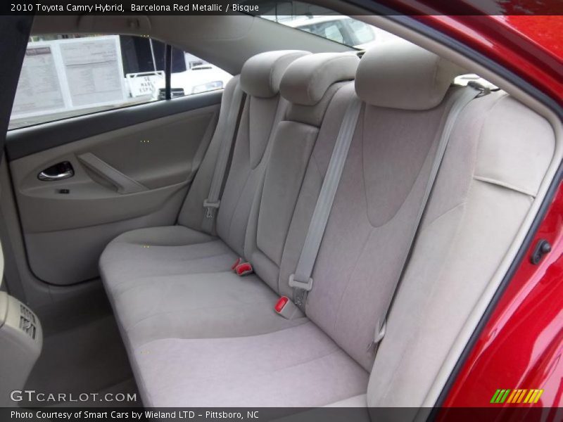 2010 Camry Hybrid Bisque Interior