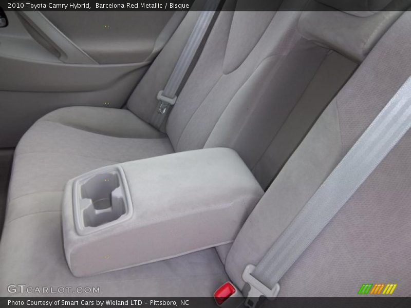  2010 Camry Hybrid Bisque Interior