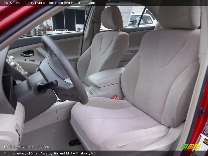  2010 Camry Hybrid Bisque Interior