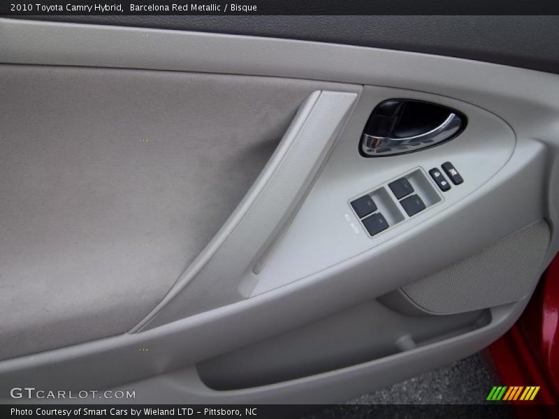 Barcelona Red Metallic / Bisque 2010 Toyota Camry Hybrid
