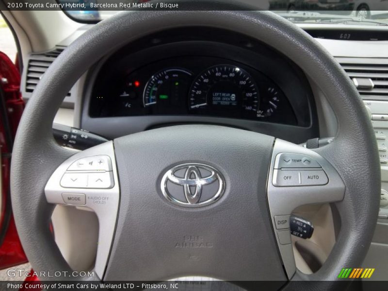  2010 Camry Hybrid Steering Wheel
