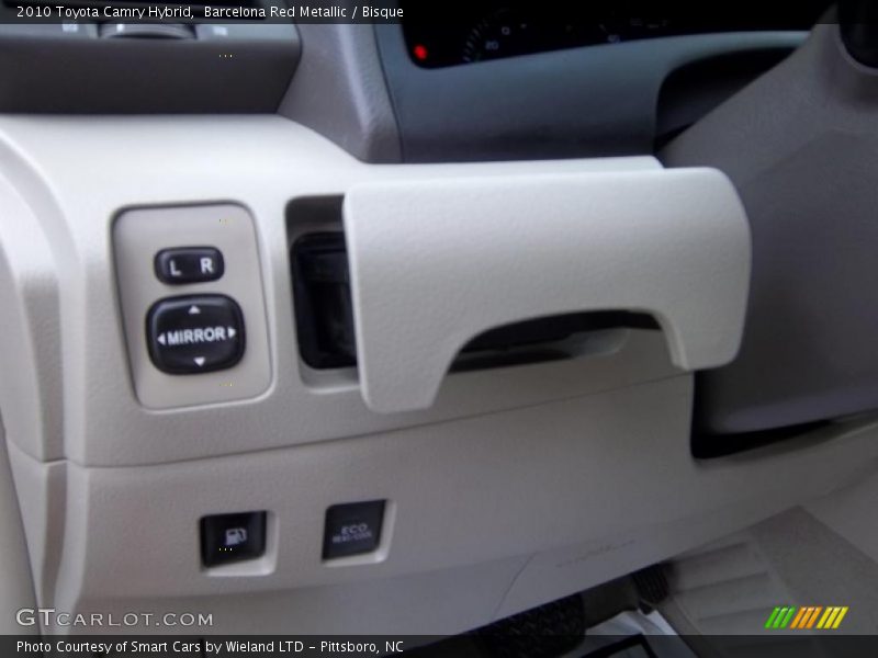 Barcelona Red Metallic / Bisque 2010 Toyota Camry Hybrid