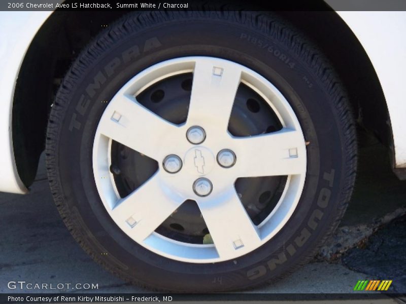 Summit White / Charcoal 2006 Chevrolet Aveo LS Hatchback