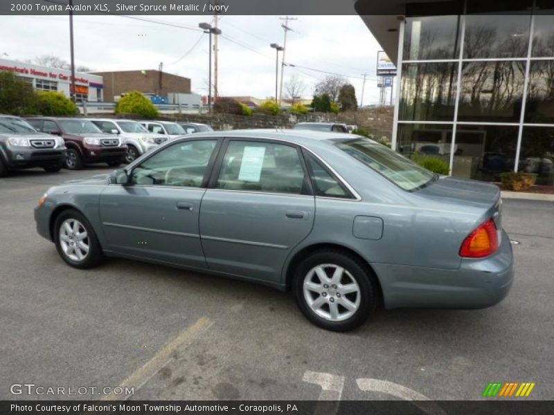 Silver Spruce Metallic / Ivory 2000 Toyota Avalon XLS