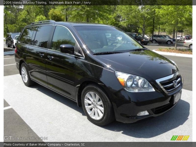 Front 3/4 View of 2006 Odyssey Touring