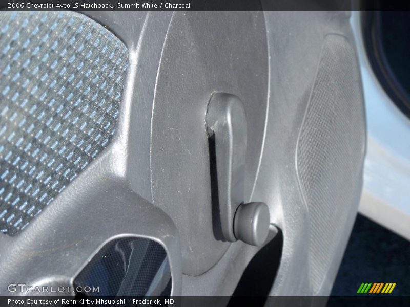 Summit White / Charcoal 2006 Chevrolet Aveo LS Hatchback