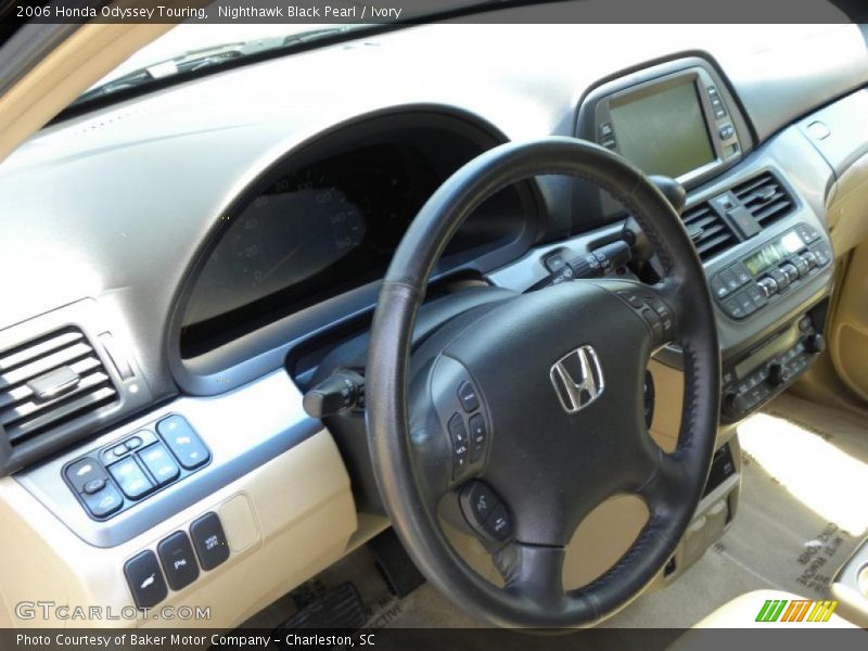  2006 Odyssey Touring Steering Wheel