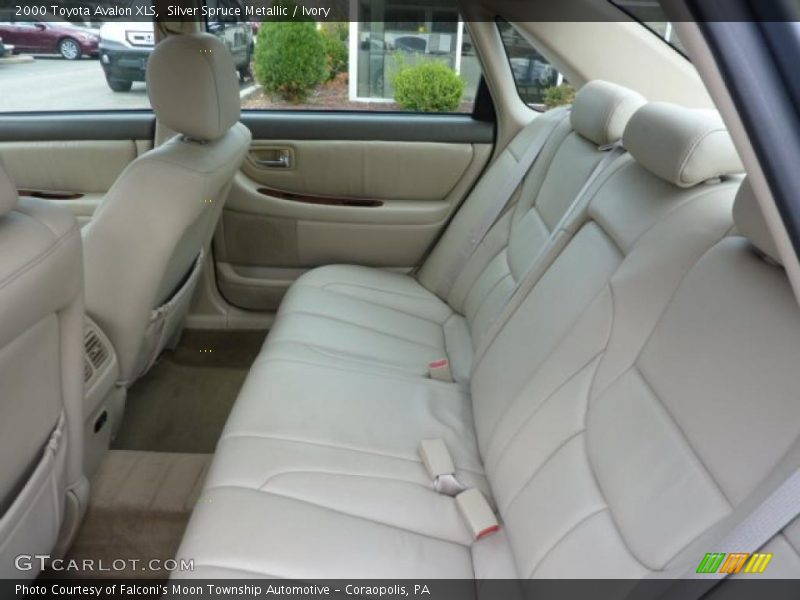 Silver Spruce Metallic / Ivory 2000 Toyota Avalon XLS