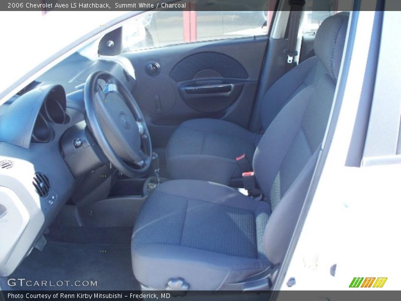 Summit White / Charcoal 2006 Chevrolet Aveo LS Hatchback