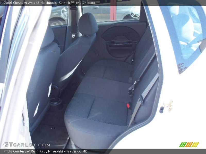 Summit White / Charcoal 2006 Chevrolet Aveo LS Hatchback
