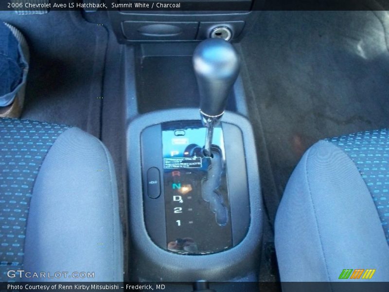 Summit White / Charcoal 2006 Chevrolet Aveo LS Hatchback