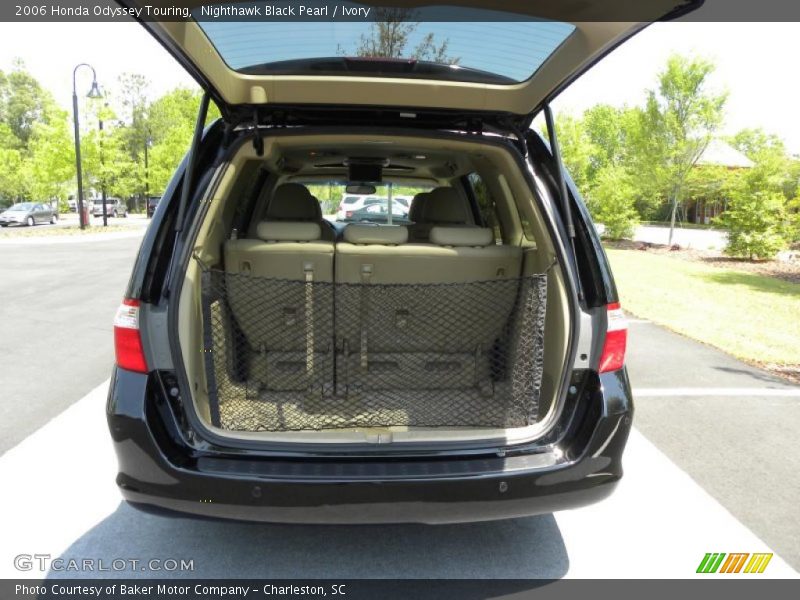  2006 Odyssey Touring Trunk