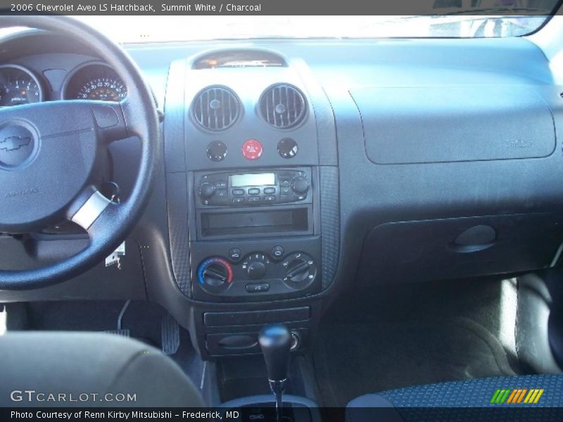 Summit White / Charcoal 2006 Chevrolet Aveo LS Hatchback