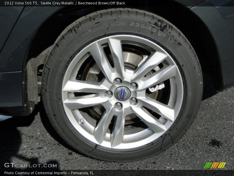  2012 S60 T5 Wheel
