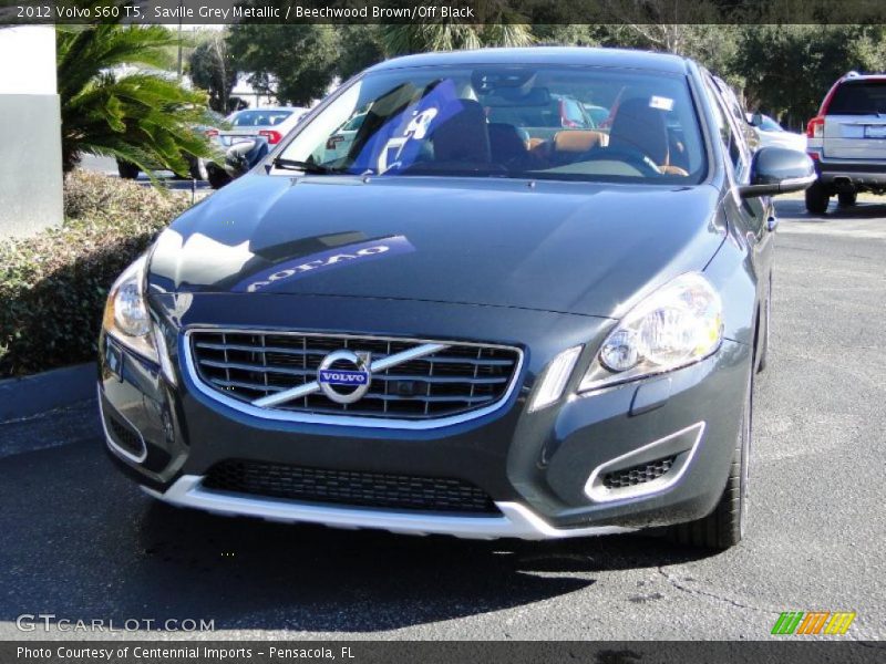  2012 S60 T5 Saville Grey Metallic