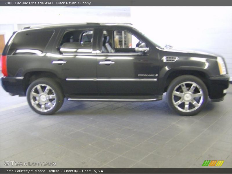 Black Raven / Ebony 2008 Cadillac Escalade AWD