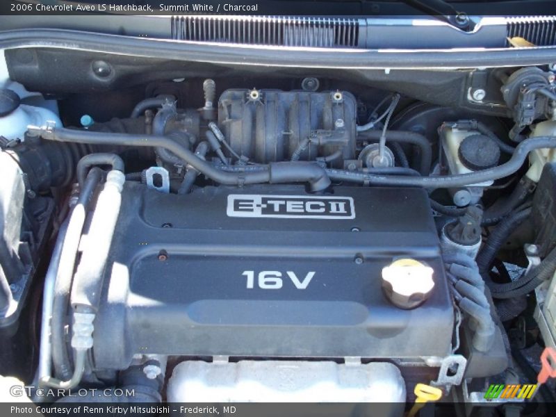 Summit White / Charcoal 2006 Chevrolet Aveo LS Hatchback