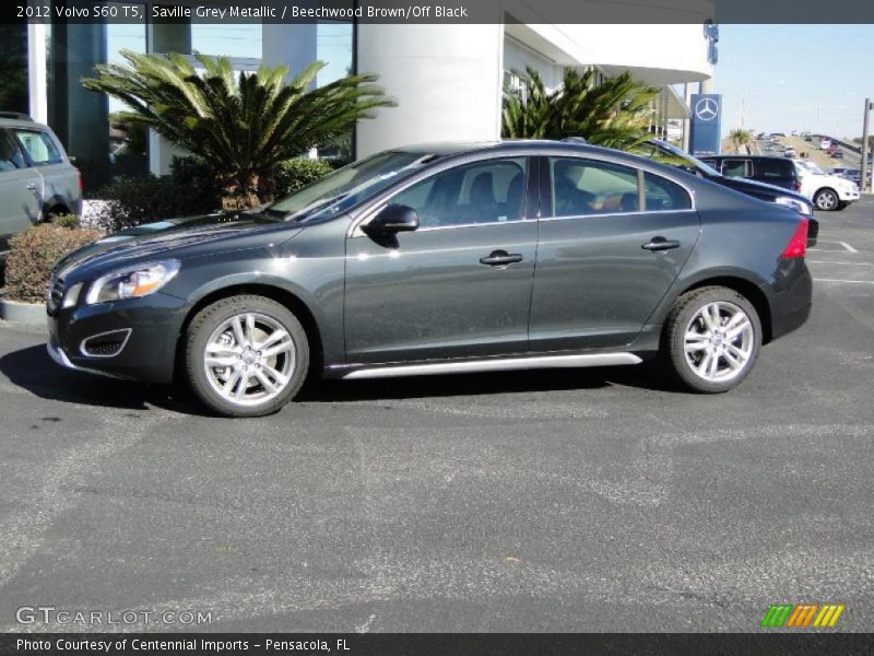  2012 S60 T5 Saville Grey Metallic