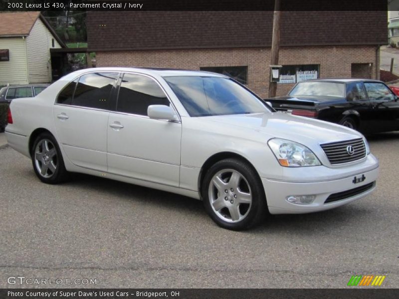 Parchment Crystal / Ivory 2002 Lexus LS 430